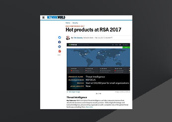 ��̫Ψһ NTI ��RSA 2017��Hot product��
